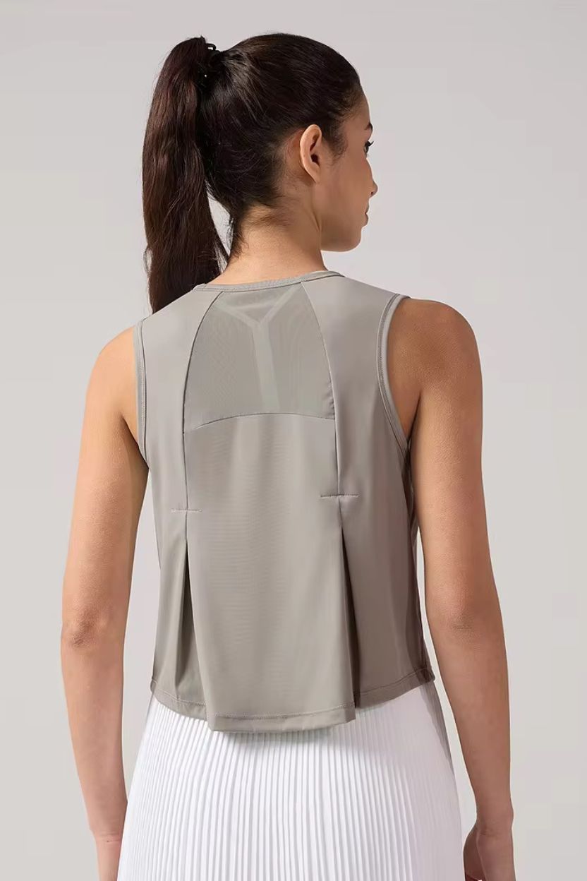 Body Fit Yoga Cropped Top ANJE REBEL