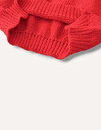 Raw Edge Lightweight Long Sleeves Sweater ANJE REBEL