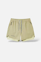 Breathable 2-in-1 Active Shorts ANJE REBEL