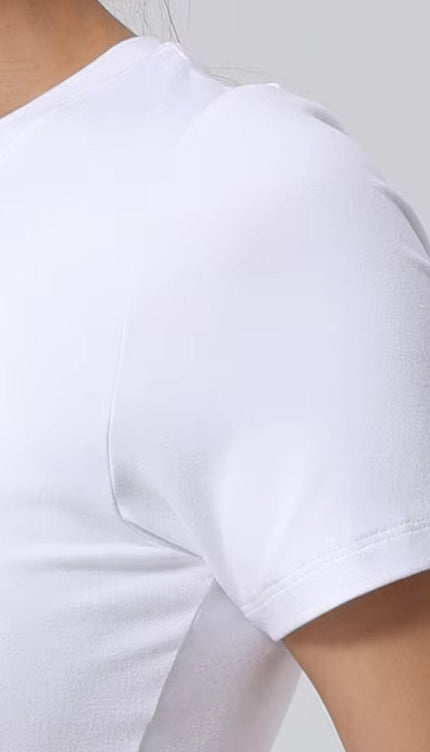 SlimFit Women Gym Shirt ANJE REBEL