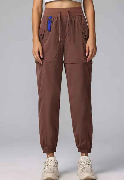 Adjustable Casual Jogger Pants