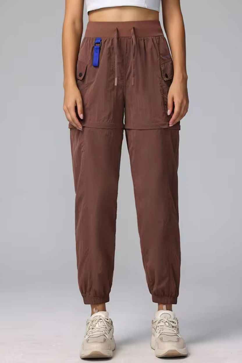 Adjustable Casual Jogger Pants