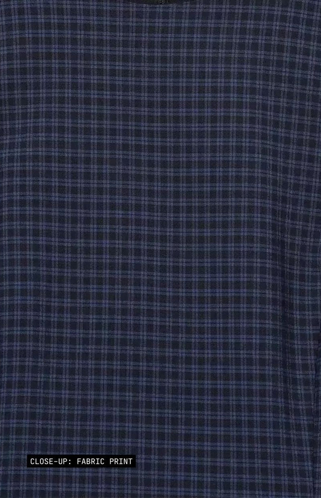London Plaids Frilly Mini Dress ANJE REBEL