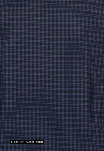 London Plaids Frilly Mini Dress ANJE REBEL