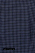 London Plaids Frilly Mini Dress ANJE REBEL