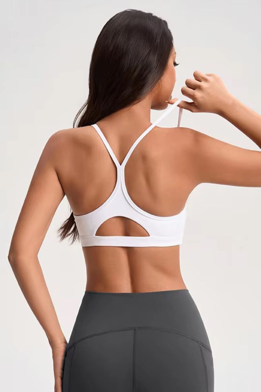 Underwired Straps Sports Bra ANJE REBEL
