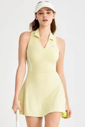 Oxford Tennis Collared Dress - ANJE REBEL