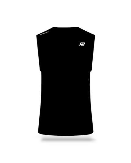 AR Men Cool - Tech Varsity Tank Top - ANJE REBEL