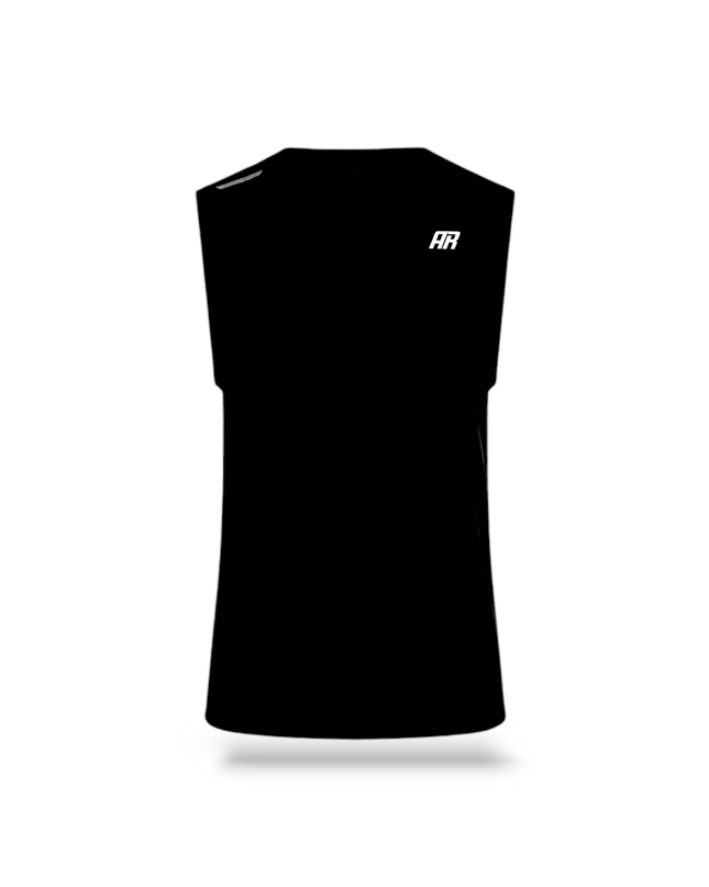 AR Men Cool - Tech Varsity Tank Top - ANJE REBEL