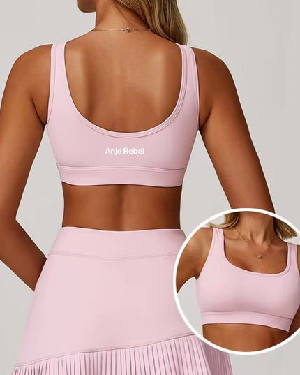 U-Back Comfortable Sports Bra ANJE REBEL