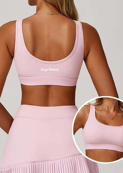 U-Back Comfortable Sports Bra ANJE REBEL