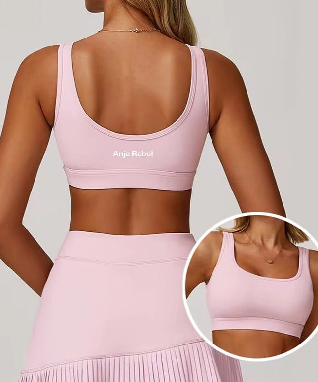 U-Back Comfortable Sports Bra ANJE REBEL
