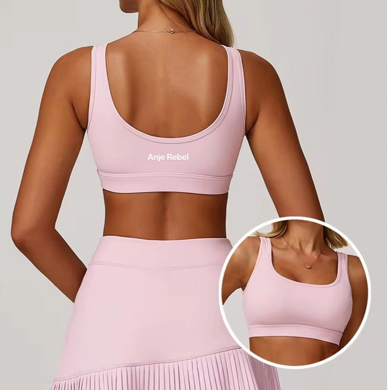 U-Back Comfortable Sports Bra ANJE REBEL