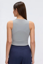Full Coverage Cropped Tank Top ANJE REBEL