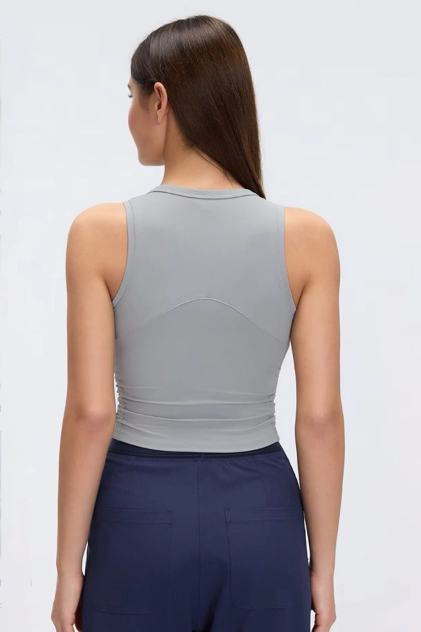 Full Coverage Cropped Tank Top ANJE REBEL