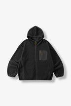 Street Style Oversized High Collar Jacket ANJE REBEL