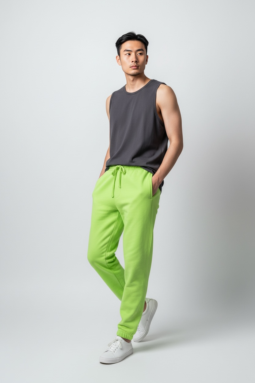 Rapper’s Hip Hop Sweat Pants ANJE REBEL