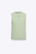 Lightweight Organic Cotton Gym Vest ANJE REBEL