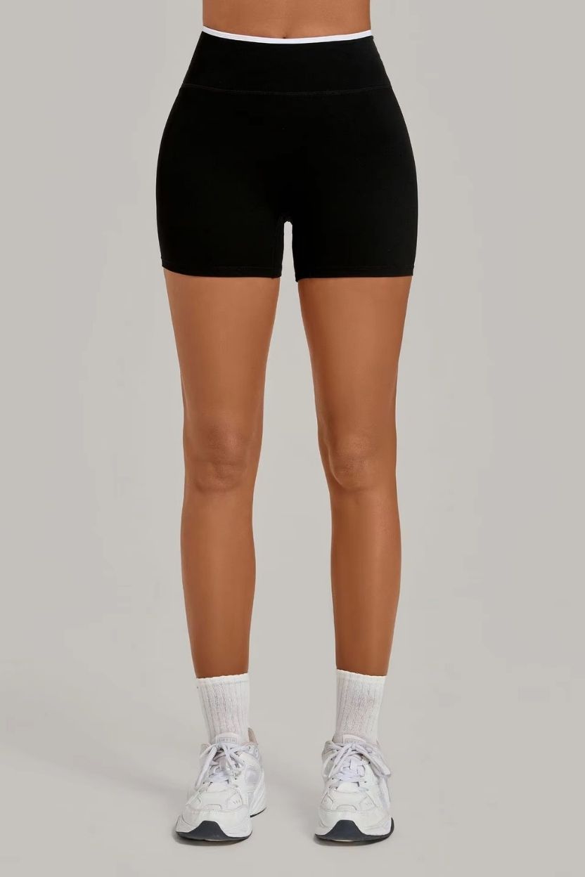 Tummy Support Running Bike Shorts ANJE REBEL