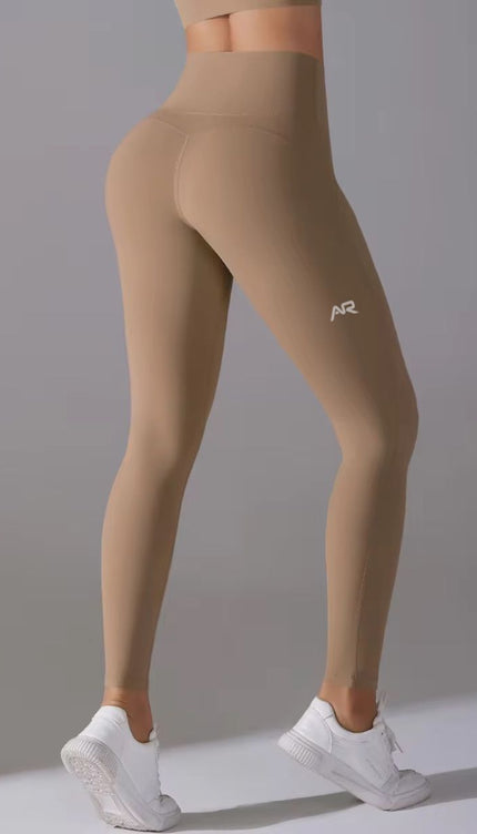 Anti-Bacterial Yoga All-Day Leggings - ANJE REBEL
