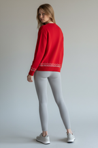 Horse Emblem Limited Edition Red Sweater