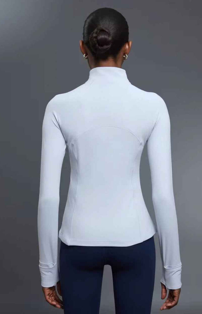Swift Dri-Fit Running Zip-Up Long Sleeves Shirt