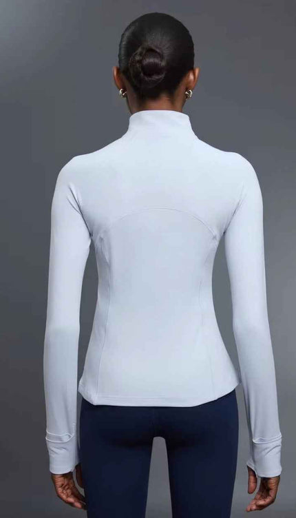 Swift Dri-Fit Running Zip-Up Long Sleeves Shirt