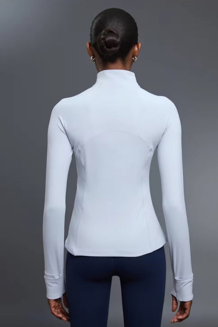 Swift Dri-Fit Running Zip-Up Long Sleeves Shirt ANJE REBEL