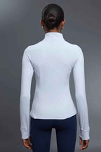 Swift Dri-Fit Running Zip-Up Long Sleeves Shirt
