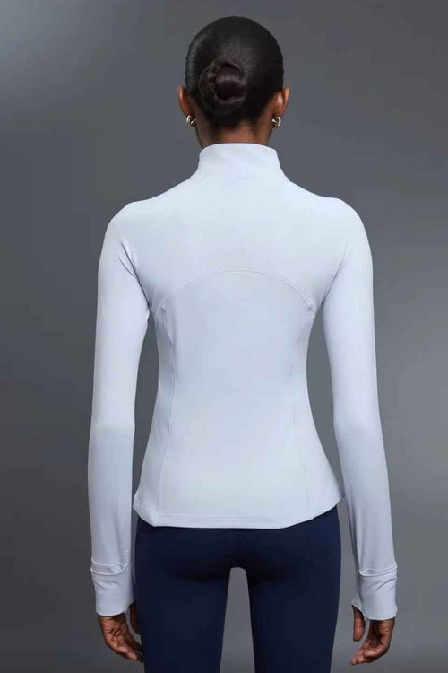 Swift Dri-Fit Running Zip-Up Long Sleeves Shirt