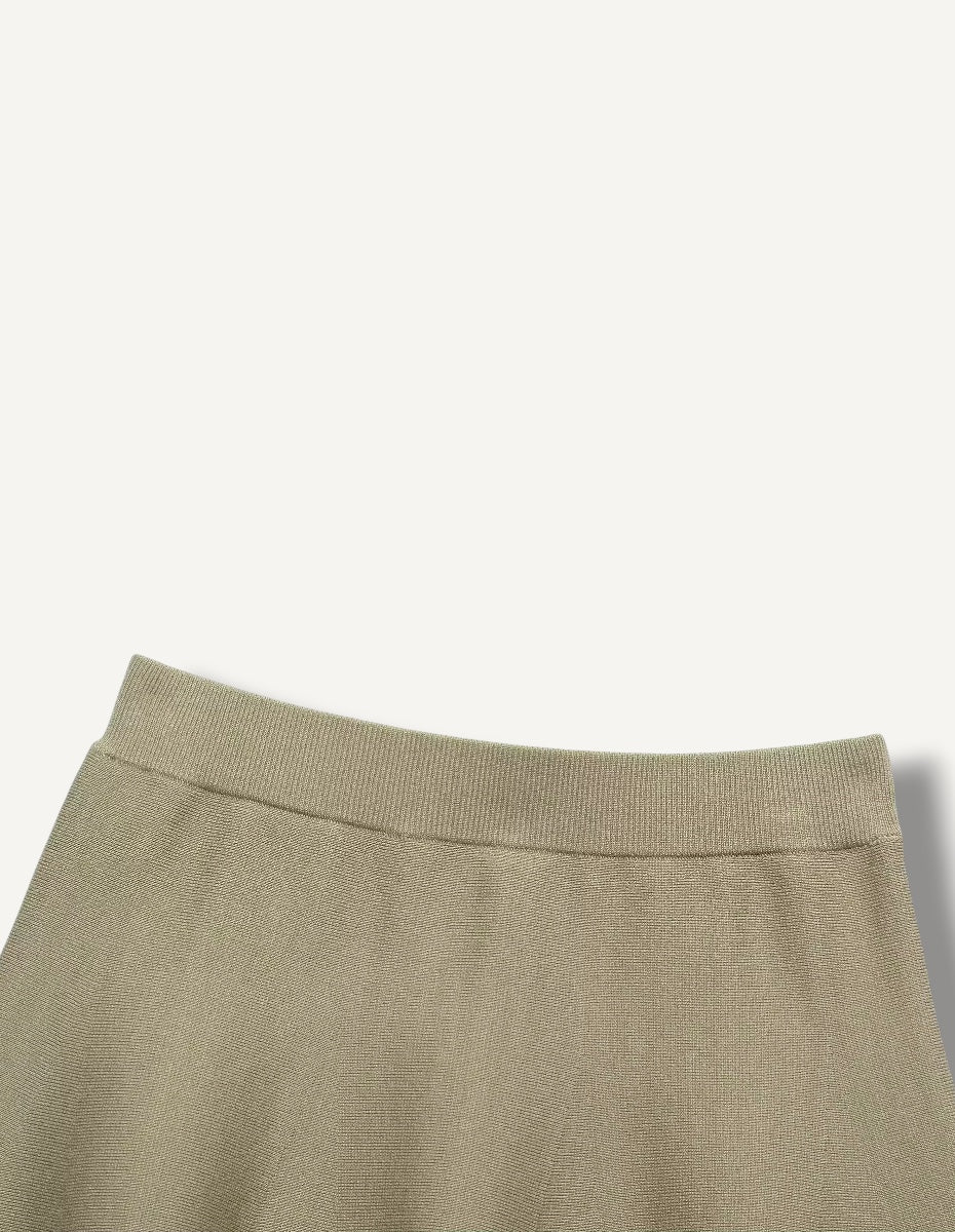 A-Line Pleated Mini Skirt ANJE REBEL