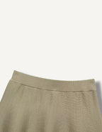 A-Line Pleated Mini Skirt ANJE REBEL