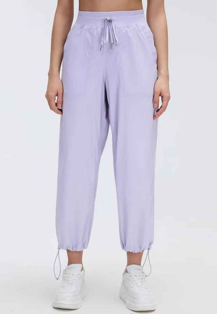 Street Style 3/4 Comfort Joggers