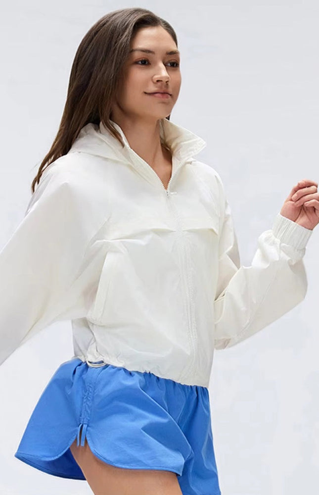 Chic Street Style Hoodie Jacket ANJE REBEL