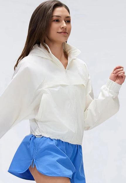 Chic Street Style Hoodie Jacket ANJE REBEL