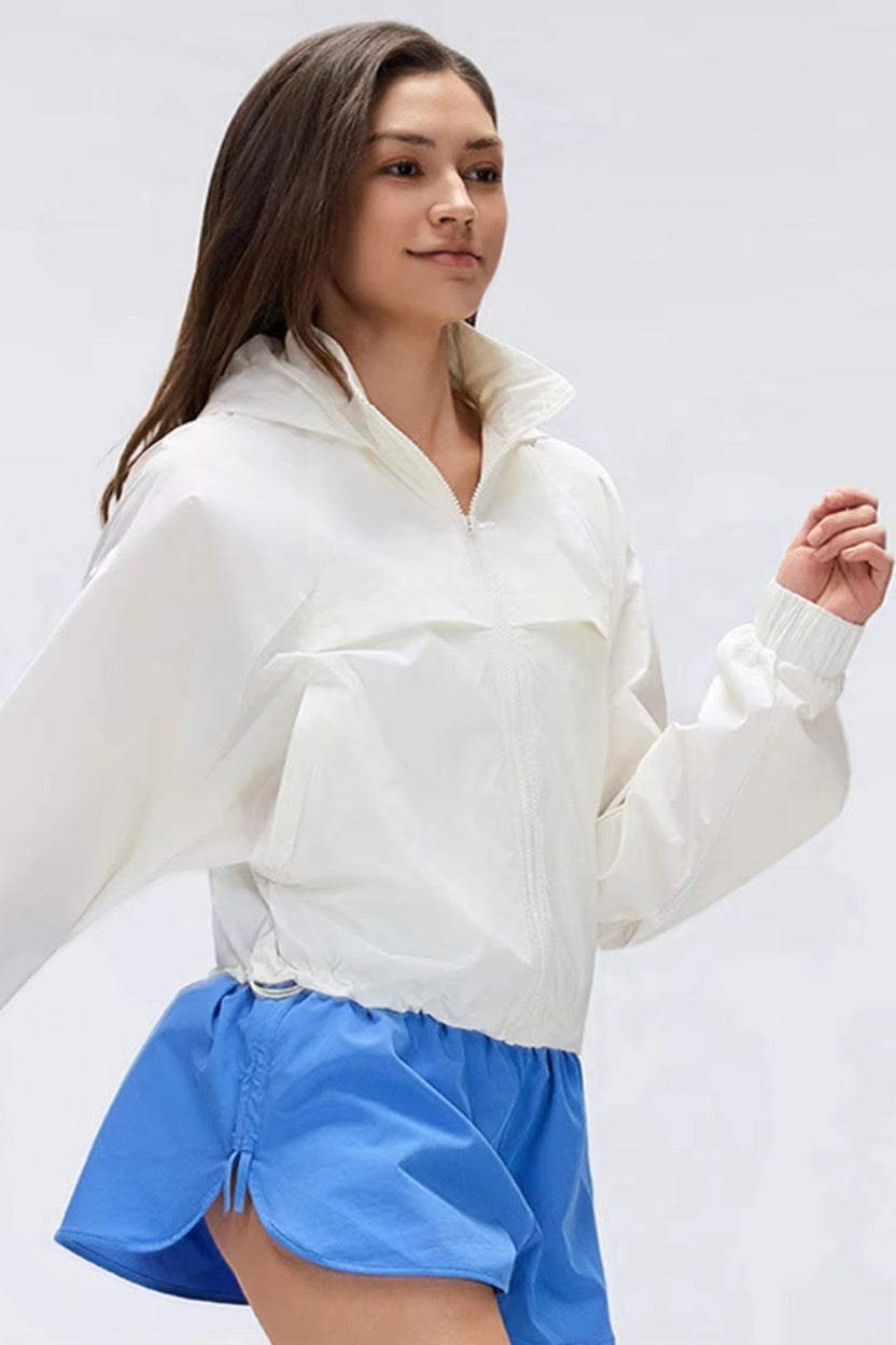 Chic Street Style Hoodie Jacket ANJE REBEL