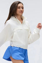 Chic Street Style Hoodie Jacket ANJE REBEL