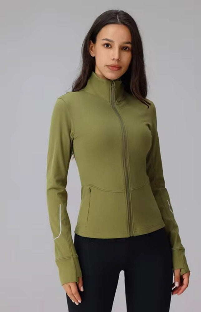 Adventurer’s Recycled Zip Up Jacket ANJE REBEL