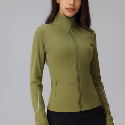 Adventurer’s Recycled Zip Up Jacket ANJE REBEL