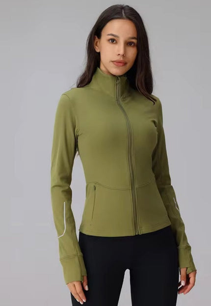 Adventurer’s Recycled Zip Up Jacket ANJE REBEL