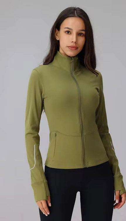 Adventurer’s Recycled Zip Up Jacket ANJE REBEL