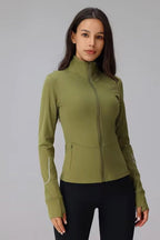 Adventurer’s Recycled Zip Up Jacket ANJE REBEL