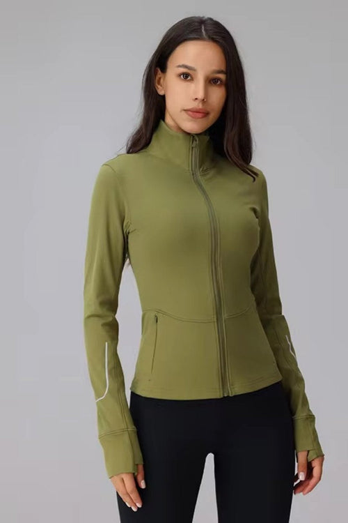 Adventurer’s Recycled Zip Up Jacket ANJE REBEL
