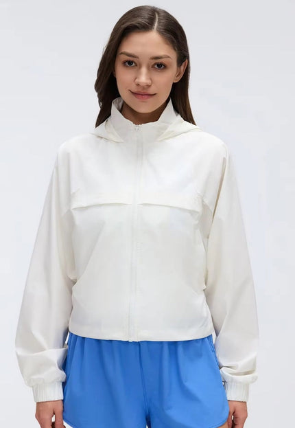Chic Street Style Hoodie Jacket ANJE REBEL