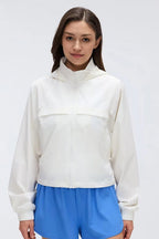 Chic Street Style Hoodie Jacket ANJE REBEL