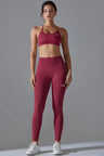 Competition Supportive Sports Bra Leggings Set ANJE REBEL