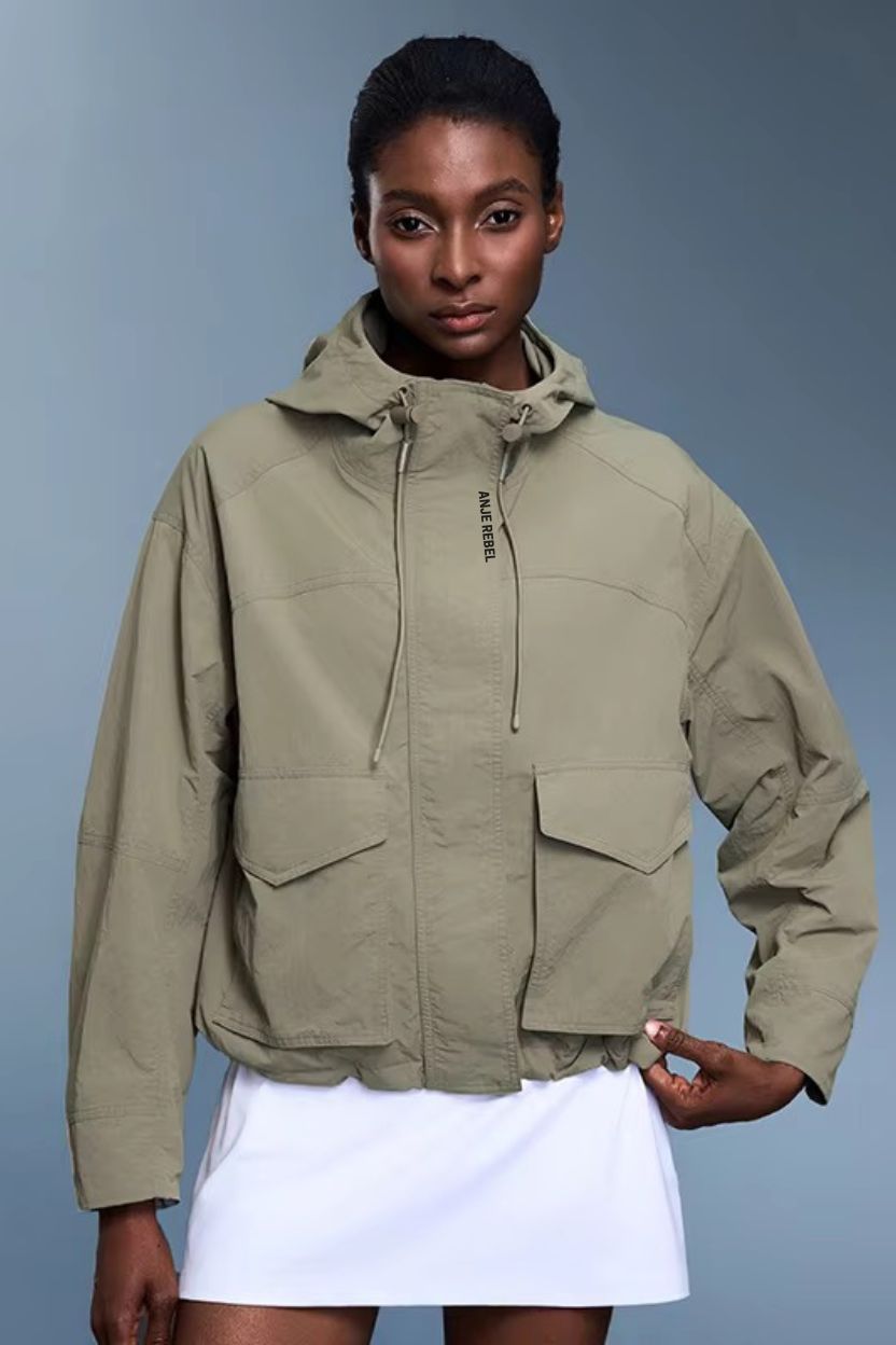 Outdoor Weatherproof Lightweight Jacket ANJE REBEL