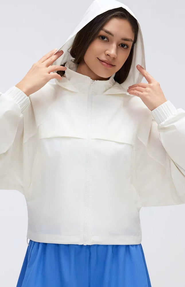 Chic Street Style Hoodie Jacket ANJE REBEL