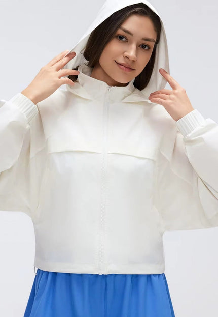 Chic Street Style Hoodie Jacket ANJE REBEL