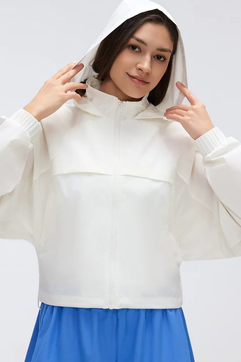 Chic Street Style Hoodie Jacket ANJE REBEL